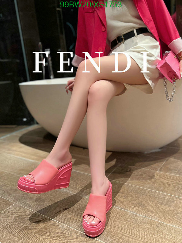 YUPOO-Fendi Best Replicas women's shoes Code: XS1753