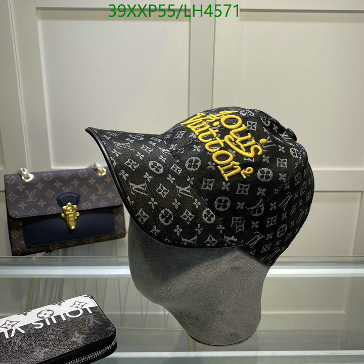 YUPOO-Louis Vuitton Fashion Cap (Hat) LV Code: LH4571 $: 39USD