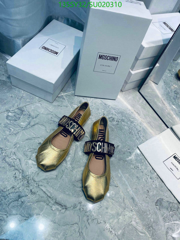 YUPOO-MOSCHINO women's shoes Code: SU020310