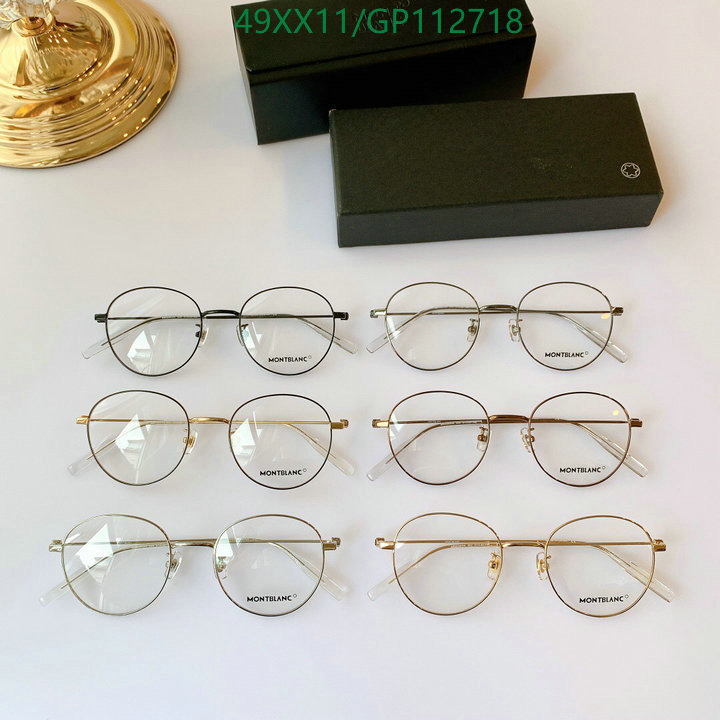 YUPOO-Montblanc luxurious Glasses Code: GP112718