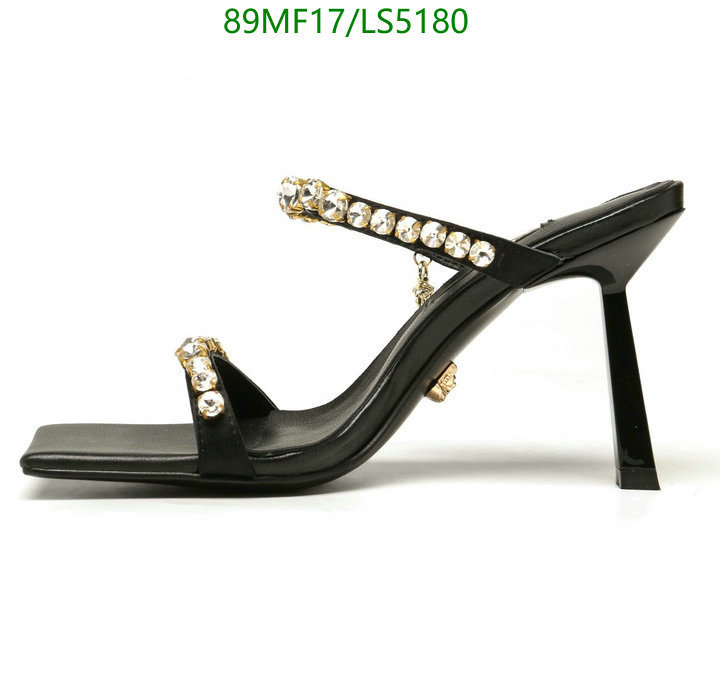 YUPOO-Versace fashion women's shoes Code: LS5180 $: 89USD