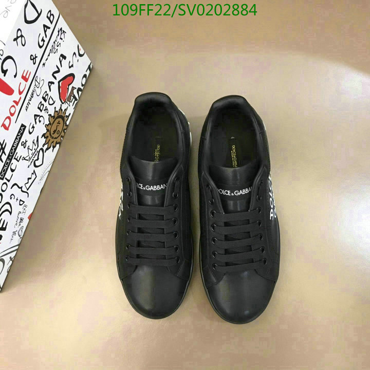 YUPOO-D&G Men's Shoes Code: SV0202884