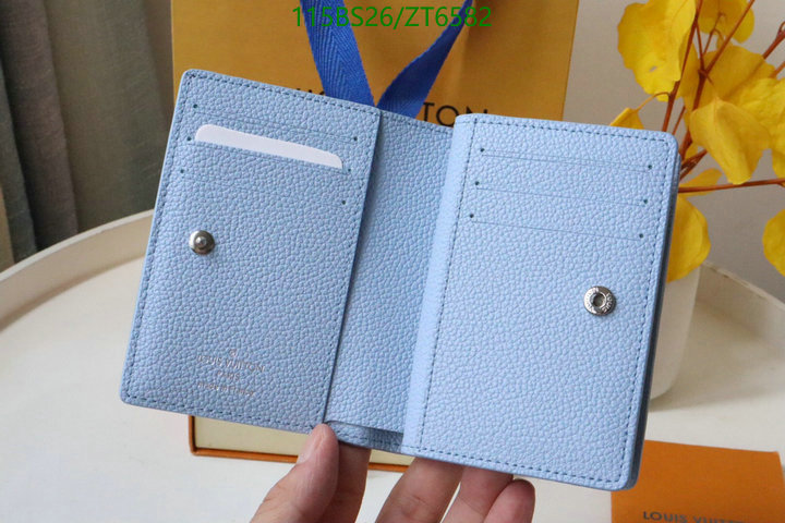 YUPOO-Louis Vuitton top quality replica wallet LV Code: ZT6582