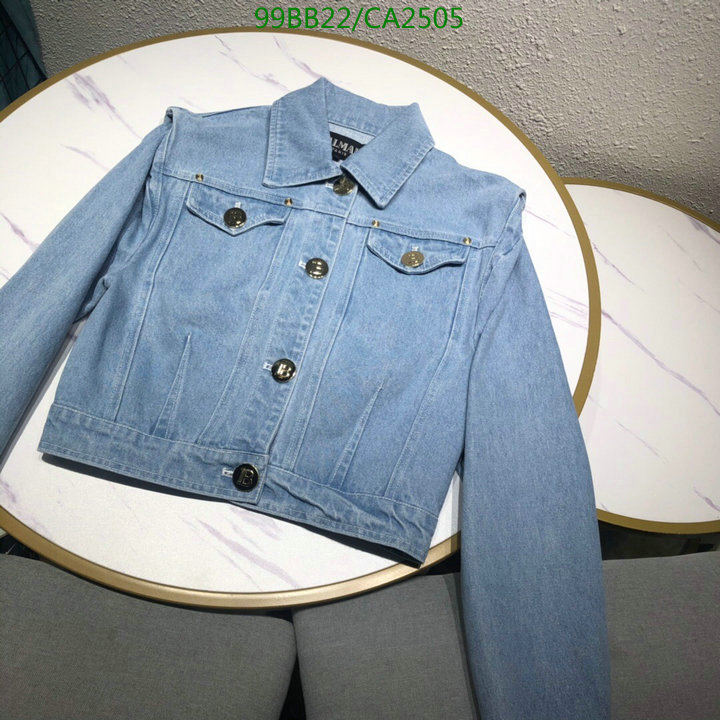 YUPOO-Balmain Jacket Code: CA2505
