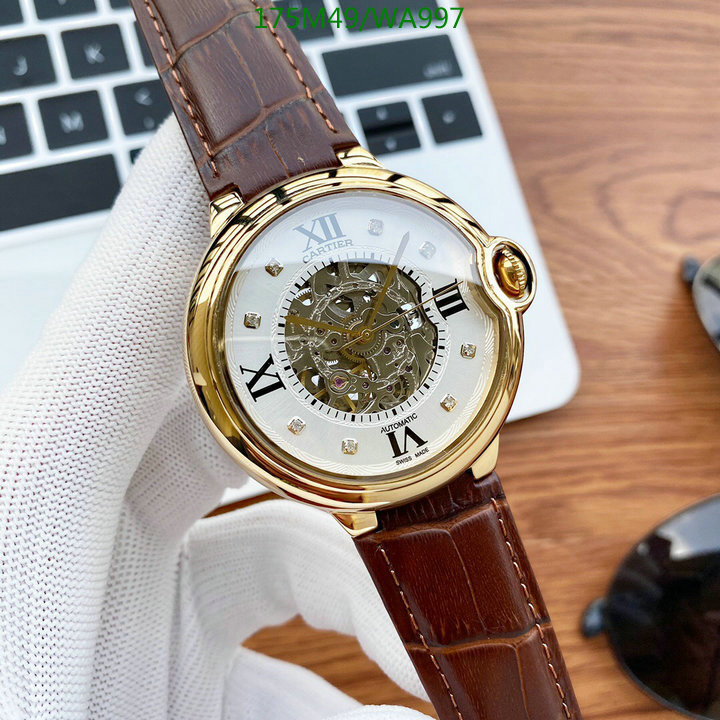 YUPOO-Cartier fashion watch Code: WA997