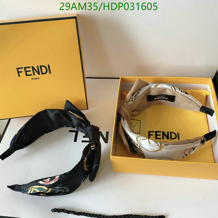 YUPOO-Fendi Headband Code: HDP031605