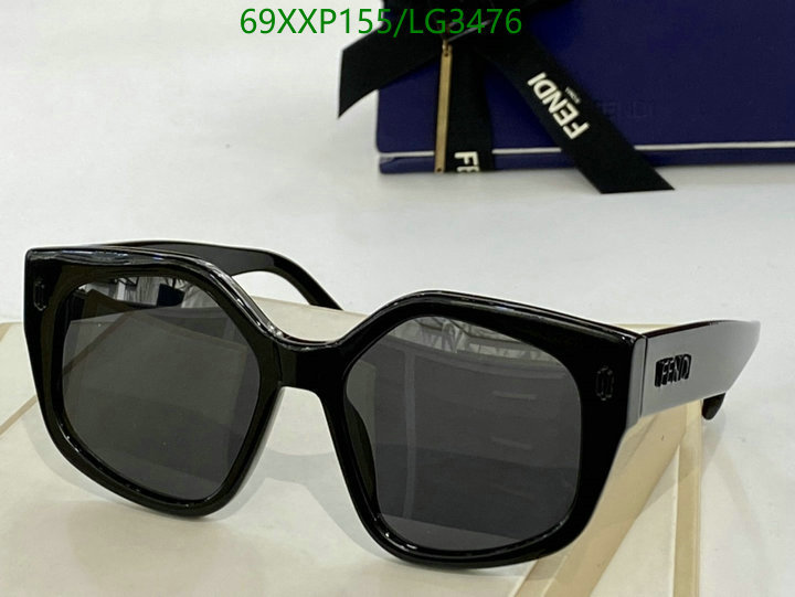 YUPOO-Fendi trend glasses Code: LG3476 $: 69USD