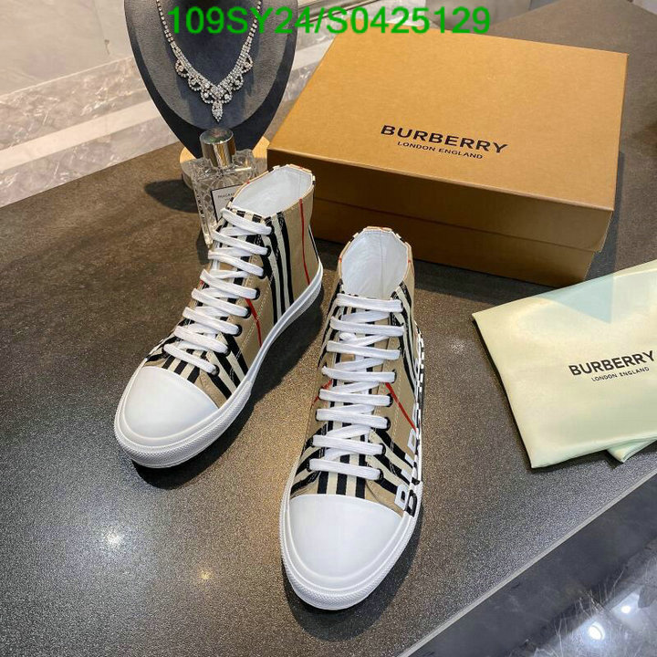 YUPOO-Burberry men's and women's shoes Code: S0425129