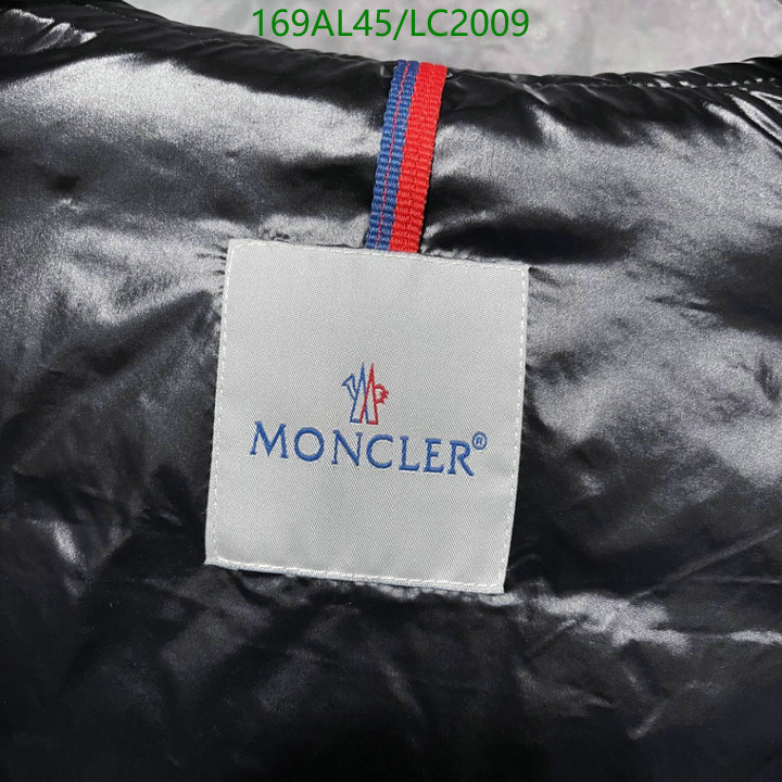 YUPOO-Moncler men's down jacket Code: LC2009 $: 169USD