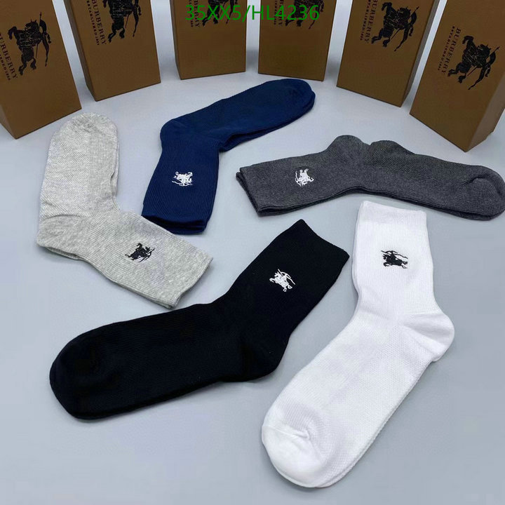 YUPOO-Burberry luxury replica Sock Code: HL4236