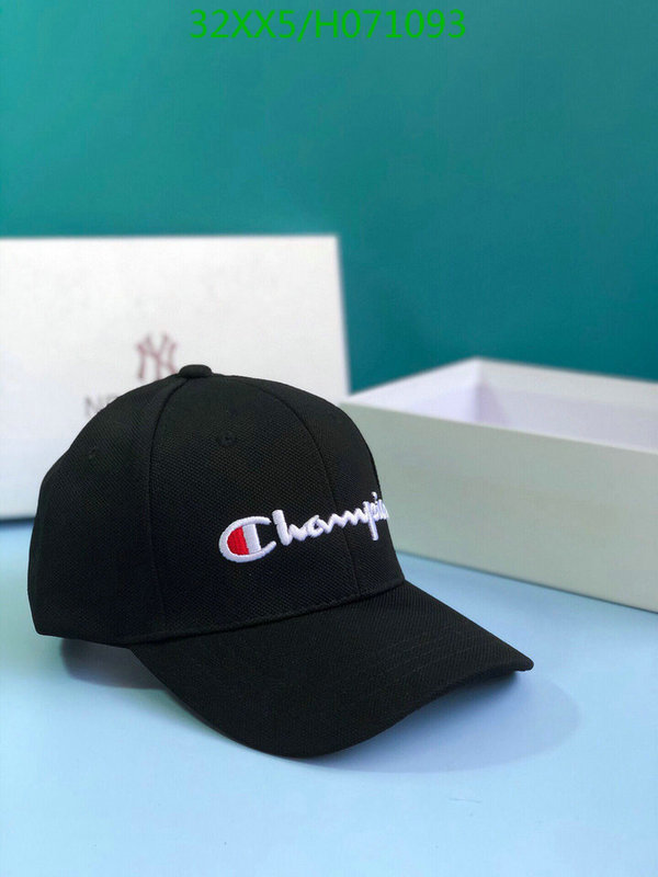 YUPOO-Champion Cap (Hat) Code: H071093