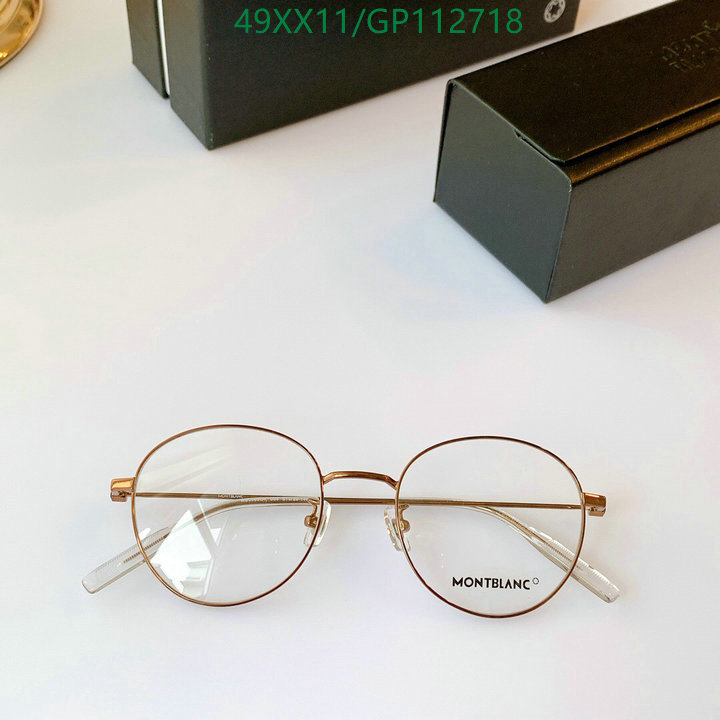 YUPOO-Montblanc luxurious Glasses Code: GP112718