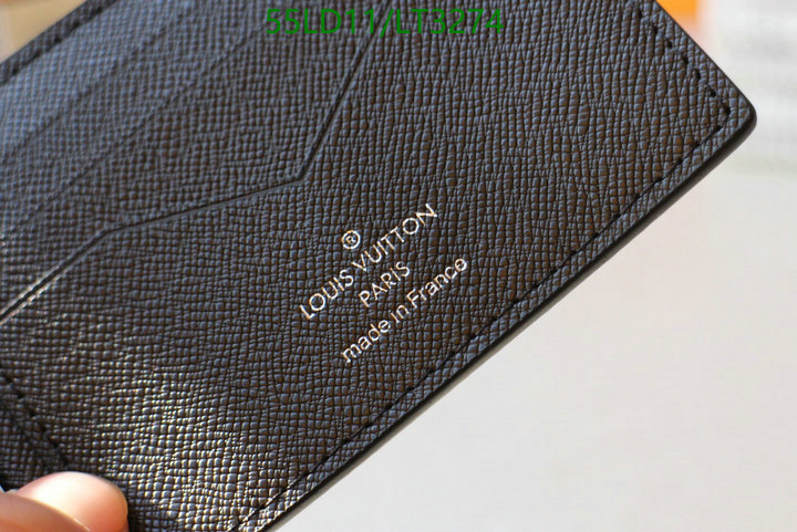 YUPOO-Louis Vuitton Fashion Wallet LV Code: LT3274 $: 55USD