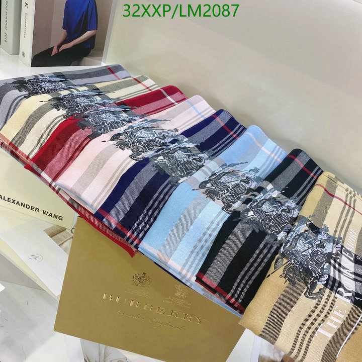 YUPOO-Burberry women's scarf Code: LM2087 $: 32USD