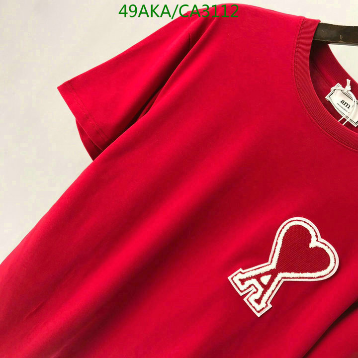 YUPOO-AMI T-Shirt Code: CA3112