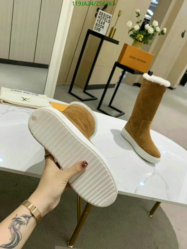 YUPOO-Louis Vuitton ​high quality fake women's shoes LV Code: ZS6483