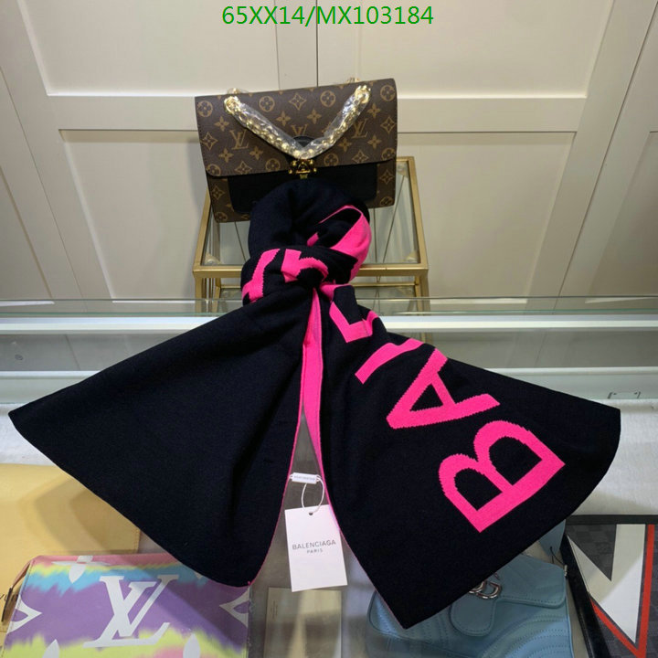 YUPOO-Balenciaga Hot Selling Scarf Code: MX103184