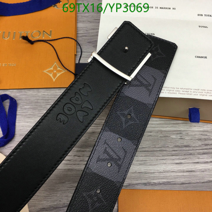 YUPOO-Louis Vuitton Designer belts LV Code: YP3069 $: 69USD