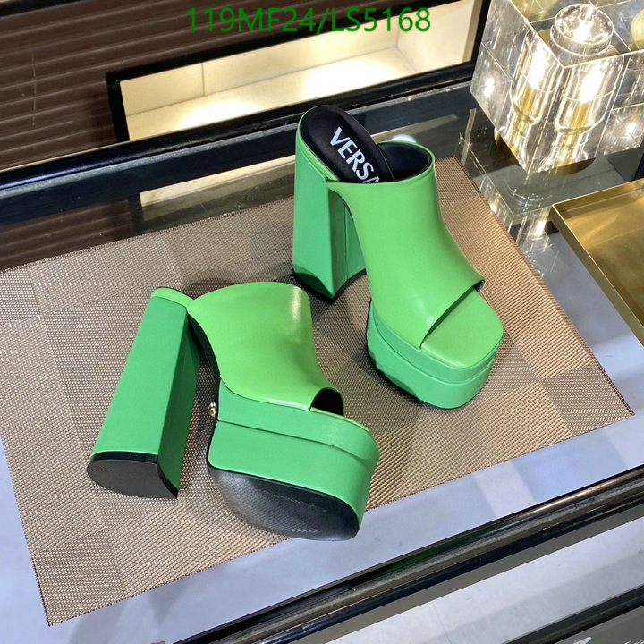 YUPOO-Versace fashion women's shoes Code: LS5168 $: 119USD