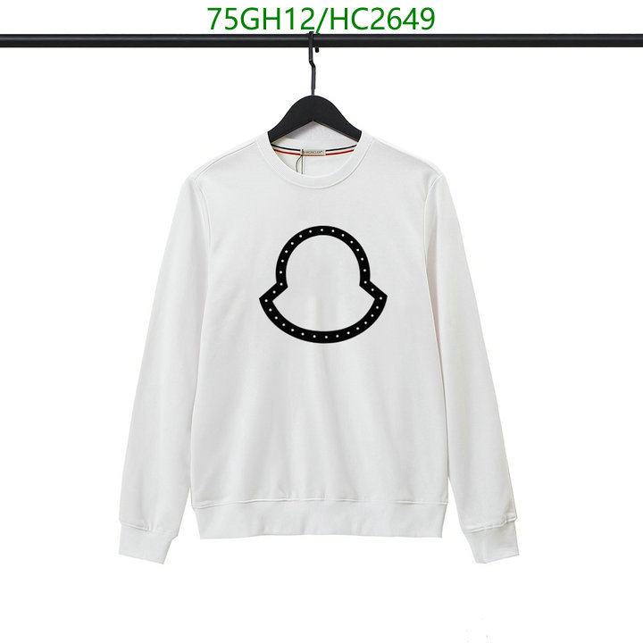 YUPOO-Moncler Best Designer Replicas clothing Code: HC2649