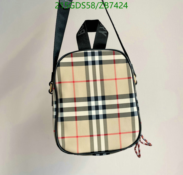 YUPOO-Burberry top quality replica bags Code: ZB7424