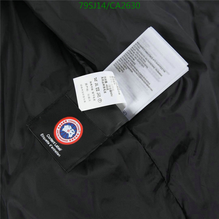 YUPOO-Canada Goose Down Jacket Code: CA2630