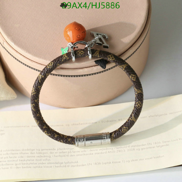YUPOO-Louis Vuitton High Quality Designer Replica Jewelry LV Code: HJ5886