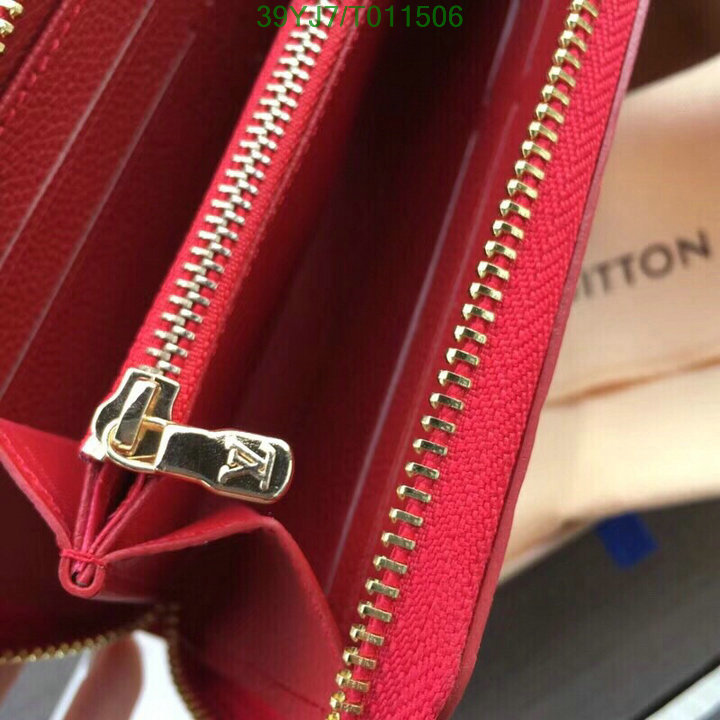 YUPOO-Louis Vuitton Wallet LV Code: T011506