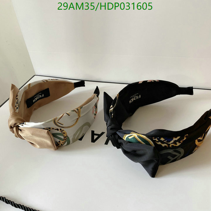 YUPOO-Fendi Headband Code: HDP031605