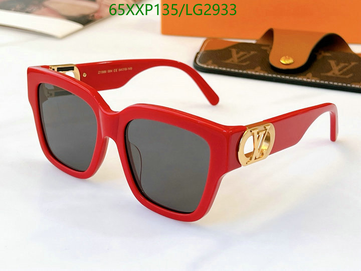 YUPOO-Louis Vuitton Fashion Glasses LV Code: LG2933 $: 65USD