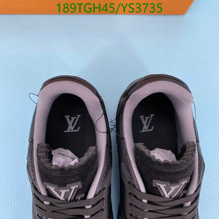 YUPOO-Louis Vuitton men's shoes LV Code: YS3735 $: 189USD