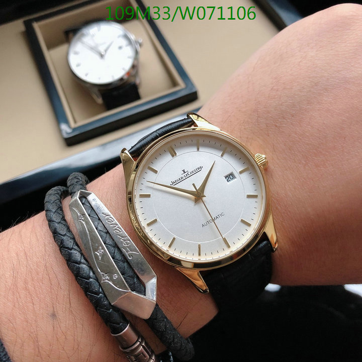 YUPOO-Jaeger-LeCoultre Fashion Watch Code: W071106