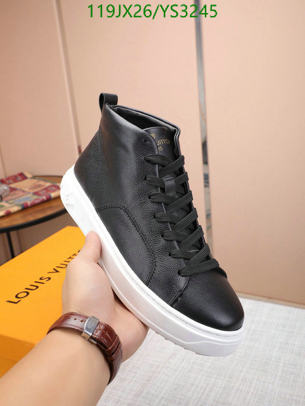 YUPOO-Louis Vuitton men's shoes LV Code: YS3245 $: 119USD