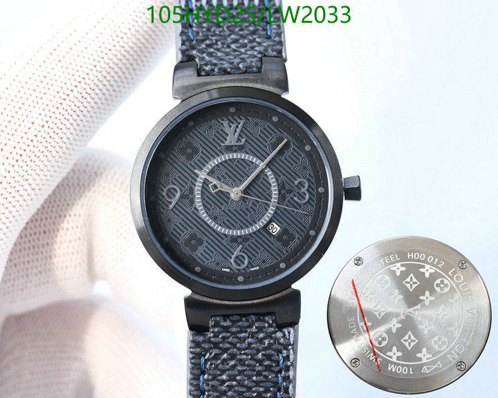 YUPOO-Louis Vuitton watch LV Code: LW2033