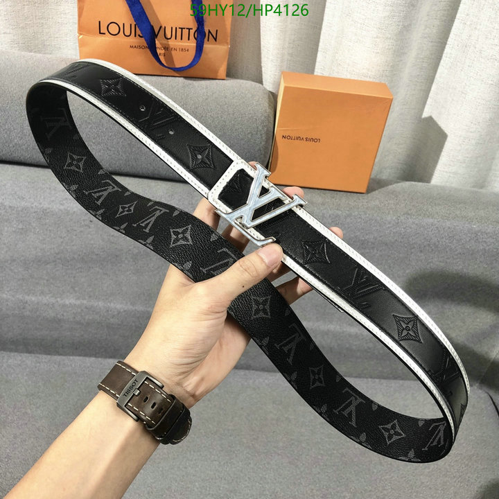 YUPOO-Louis Vuitton Cheap fake belts LV Code: HP4126