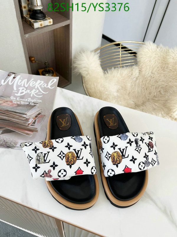 YUPOO-Louis Vuitton men's and women's shoes LV Code: YS3376 $: 82UD