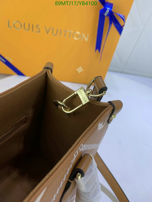 YUPOO-Louis Vuitton bags LV ONTHEGO Code: YB4100 $: 89USD