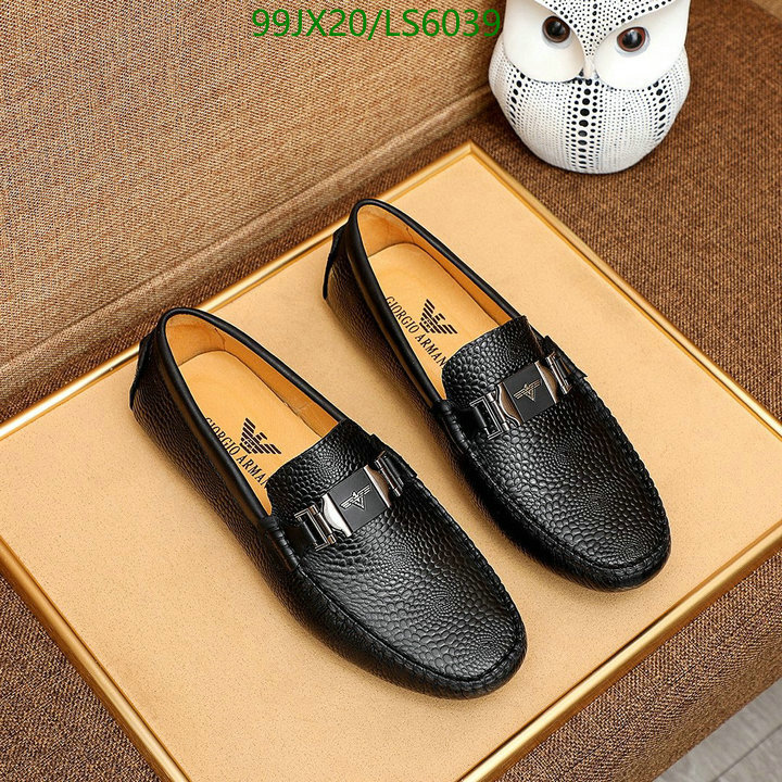 YUPOO-Armani High Quality Fake Men's Shoes Code: LS6039 $: 99USD