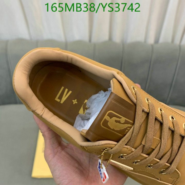 YUPOO-Louis Vuitton men's shoes LV Code: YS3742 $: 165USD