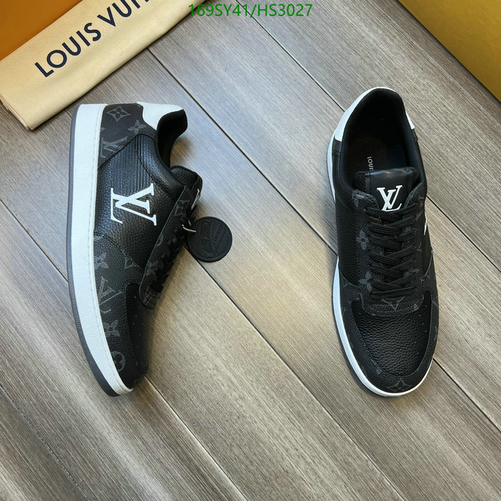 YUPOO-Louis Vuitton mirror quality fake men's shoes LV Code: HS3027