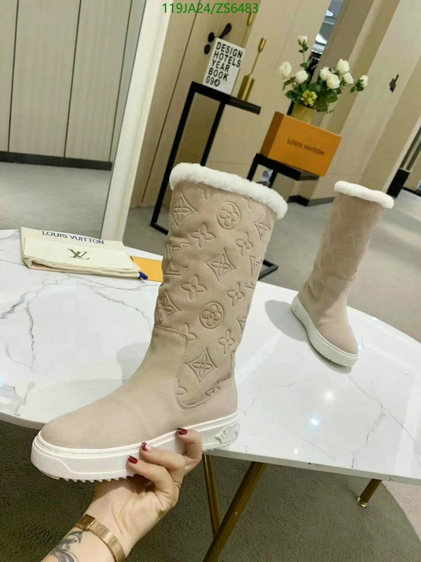 YUPOO-Louis Vuitton ​high quality fake women's shoes LV Code: ZS6483