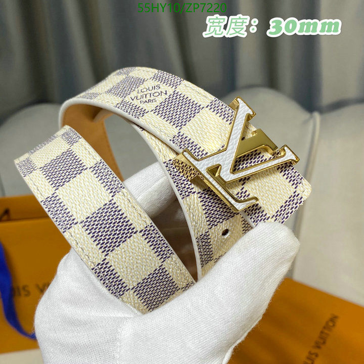 YUPOO-Louis Vuitton high quality replica belts LV Code: ZP7220