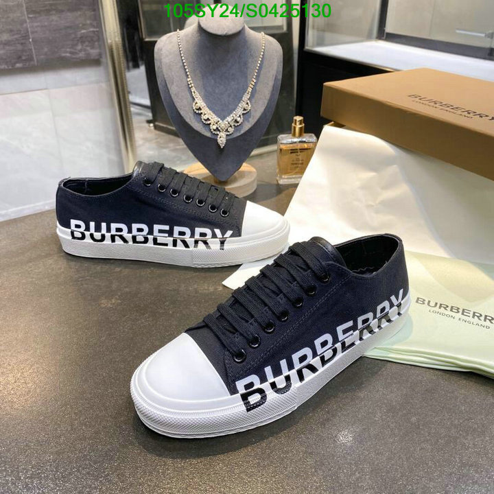 YUPOO-Burberry men's and women's shoes Code: S0425130