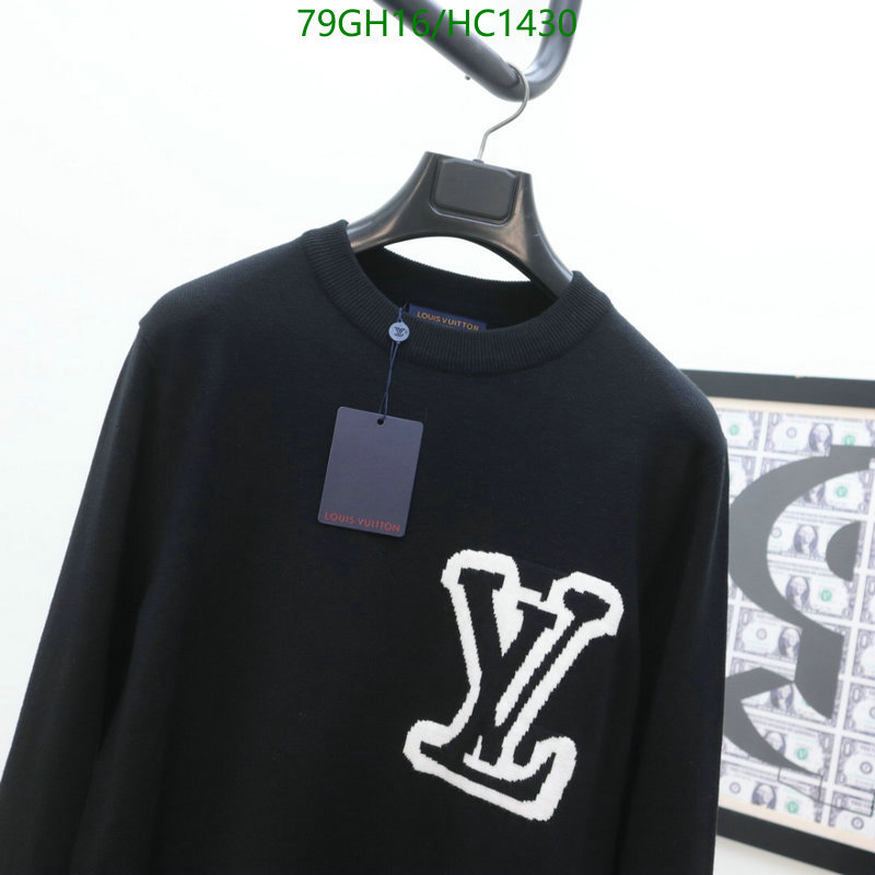 YUPOO-Louis Vuitton high quality fake clothing LV Code: HC1430