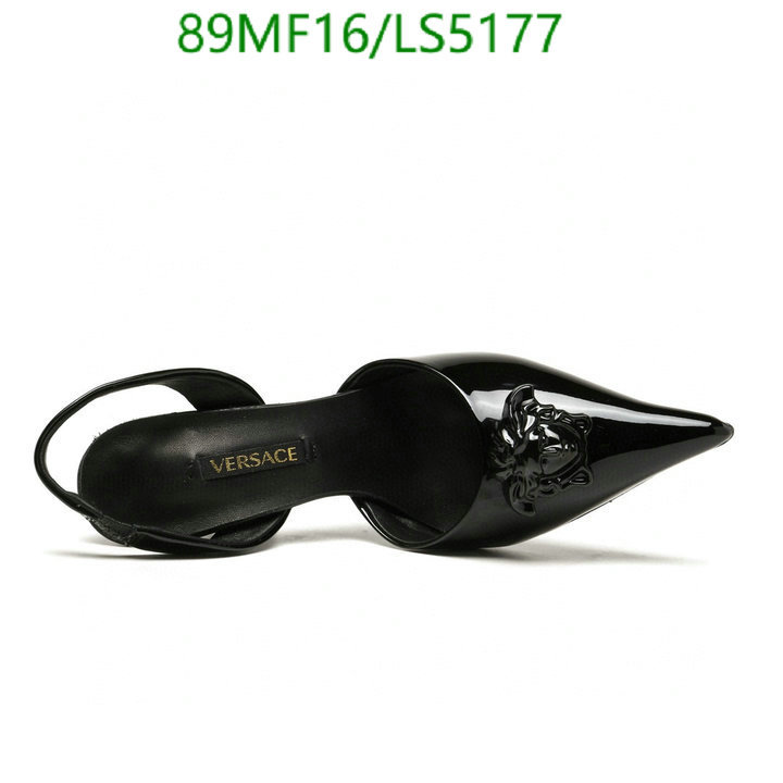 YUPOO-Versace fashion women's shoes Code: LS5177 $: 89USD