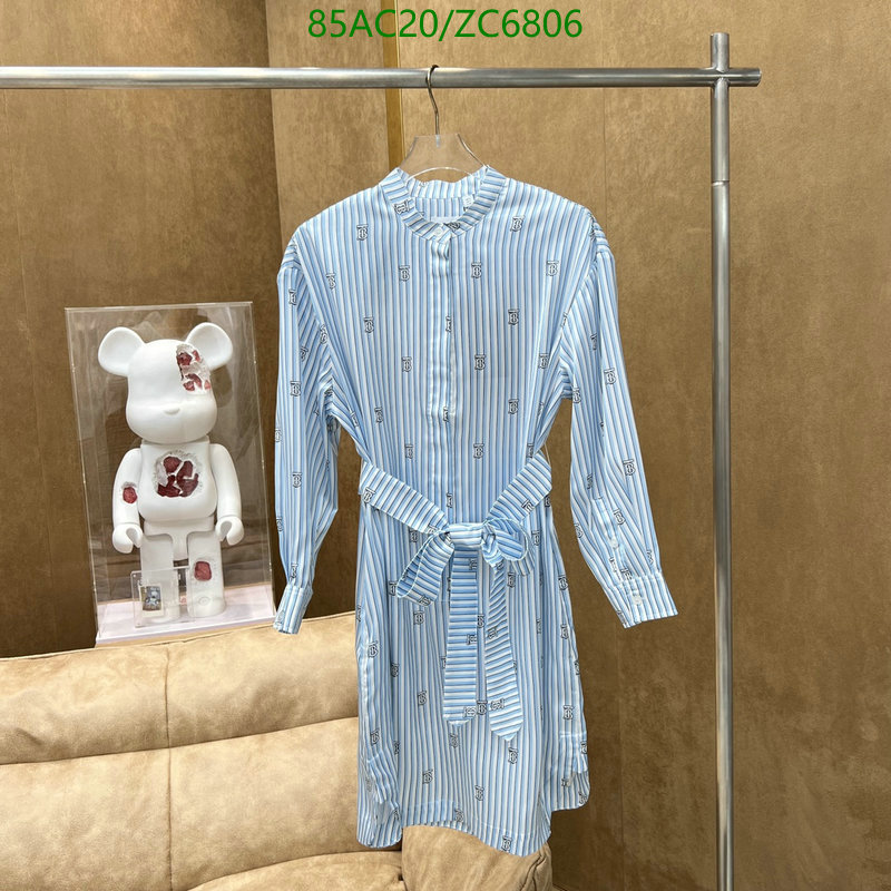 YUPOO-Burberry copy brand clothing Code: ZC6806