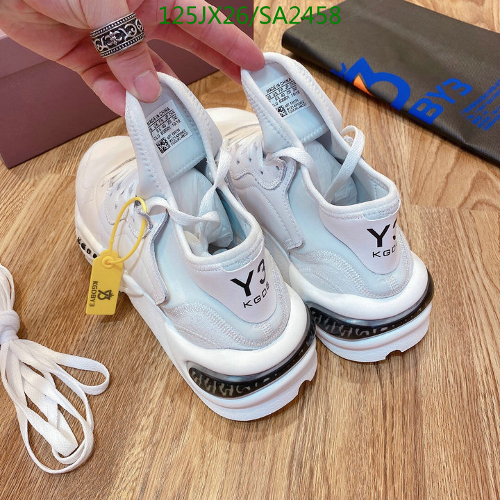 YUPOO-Y-3 men's shoes Code: SA2458