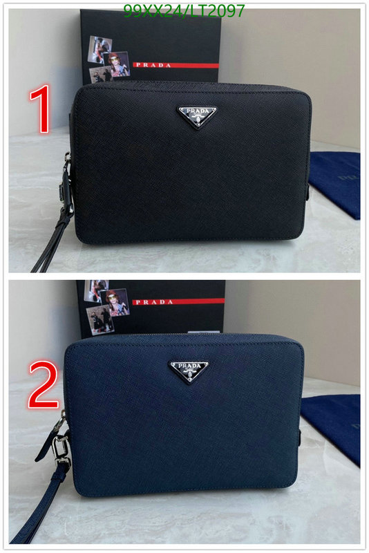 YUPOO-Prada Wallet 2VF017 Code: LT2097 $: 99USD