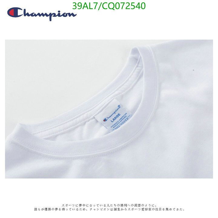 YUPOO-Champion T-Shirt Code: CQ072540