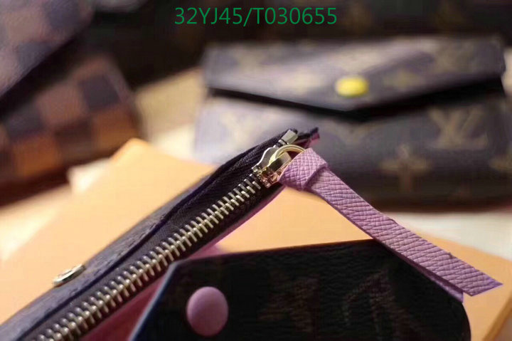 YUPOO-Louis Vuitton Wallet LV Code:T030655